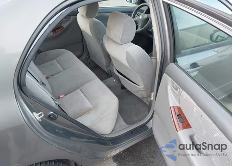 2007 Toyota Corolla Le из США, поврежденный, VIN 2T1BR32E57C721780